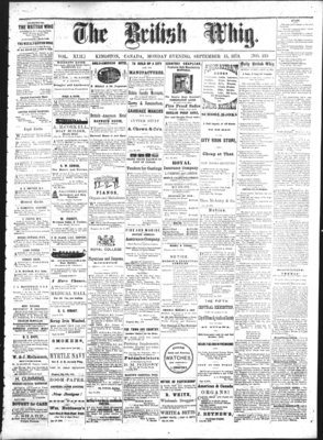 Daily British Whig (1850), 15 Sep 1873