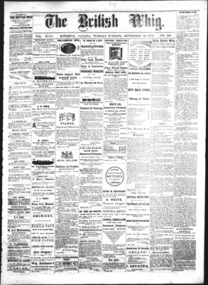 Daily British Whig (1850), 16 Sep 1873