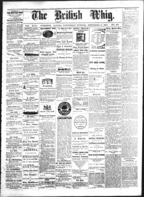 Daily British Whig (1850), 17 Sep 1873