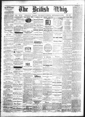 Daily British Whig (1850), 18 Sep 1873