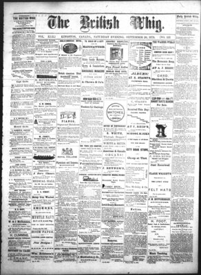 Daily British Whig (1850), 20 Sep 1873