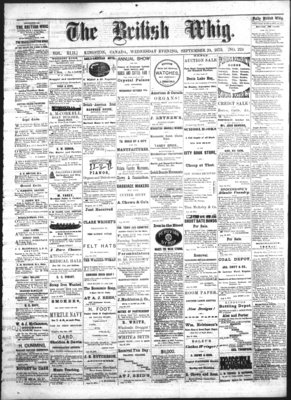 Daily British Whig (1850), 24 Sep 1873