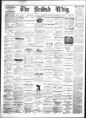 Daily British Whig (1850), 16 Oct 1873