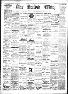 Daily British Whig (1850), 17 Oct 1873