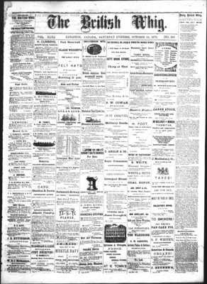 Daily British Whig (1850), 18 Oct 1873