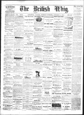 Daily British Whig (1850), 21 Oct 1873