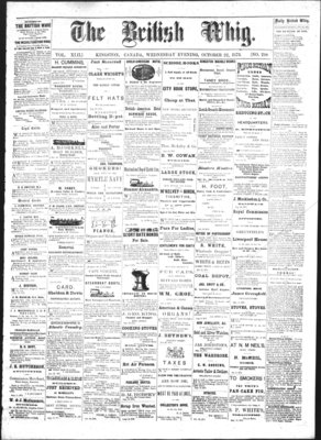 Daily British Whig (1850), 22 Oct 1873