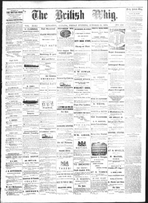 Daily British Whig (1850), 24 Oct 1873