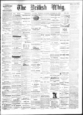 Daily British Whig (1850), 28 Oct 1873