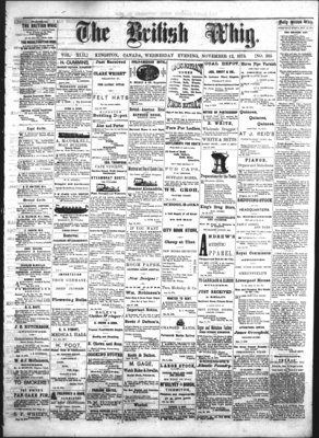 Daily British Whig (1850), 12 Nov 1873