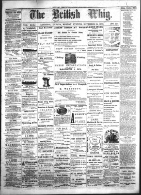 Daily British Whig (1850), 24 Nov 1873