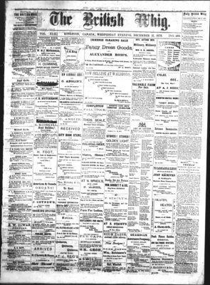 Daily British Whig (1850), 17 Dec 1873