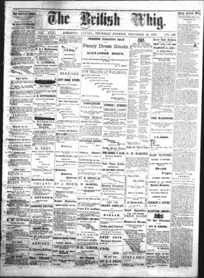 Daily British Whig (1850), 18 Dec 1873