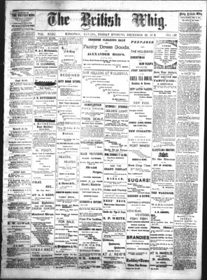 Daily British Whig (1850), 19 Dec 1873