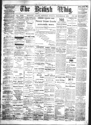 Daily British Whig (1850), 20 Dec 1873