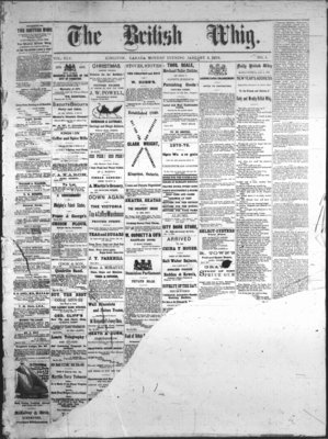 Daily British Whig (1850), 3 Jan 1876