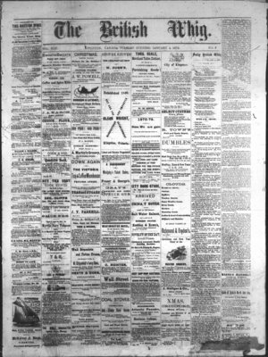 Daily British Whig (1850), 4 Jan 1876