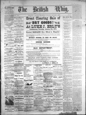 Daily British Whig (1850), 5 Jan 1876