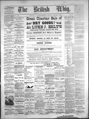 Daily British Whig (1850), 6 Jan 1876