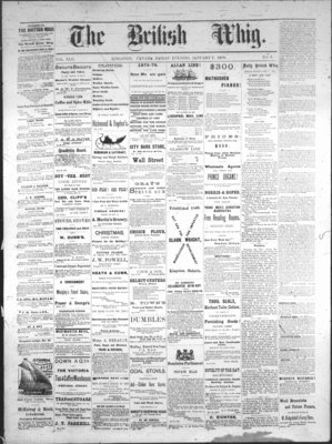 Daily British Whig (1850), 7 Jan 1876