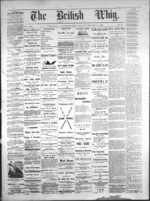 Daily British Whig (1850), 8 Jan 1876