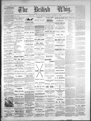 Daily British Whig (1850), 10 Jan 1876