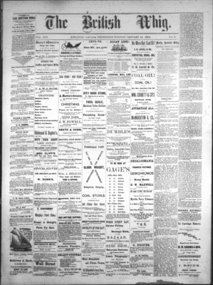 Daily British Whig (1850), 12 Jan 1876