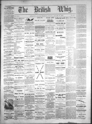 Daily British Whig (1850), 13 Jan 1876