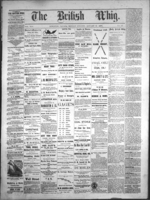 Daily British Whig (1850), 17 Jan 1876