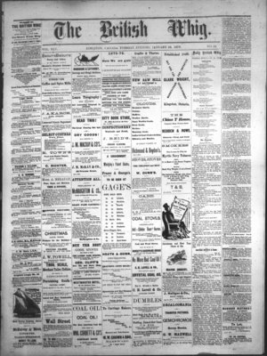 Daily British Whig (1850), 18 Jan 1876