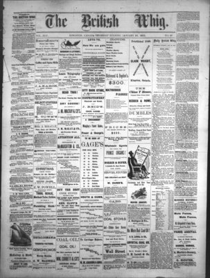 Daily British Whig (1850), 20 Jan 1876