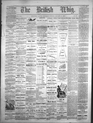 Daily British Whig (1850), 22 Jan 1876