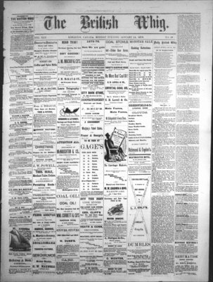 Daily British Whig (1850), 24 Jan 1876