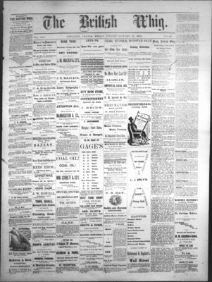 Daily British Whig (1850), 28 Jan 1876