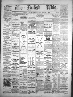 Daily British Whig (1850), 3 Feb 1876