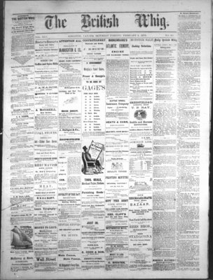 Daily British Whig (1850), 5 Feb 1876