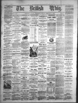 Daily British Whig (1850), 9 Feb 1876