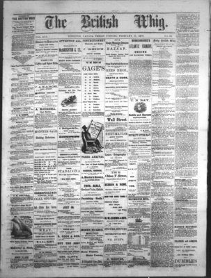 Daily British Whig (1850), 11 Feb 1876