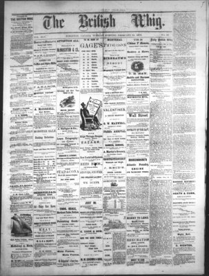 Daily British Whig (1850), 15 Feb 1876