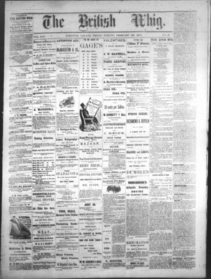 Daily British Whig (1850), 18 Feb 1876