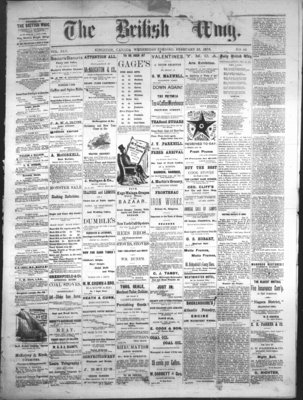 Daily British Whig (1850), 23 Feb 1876