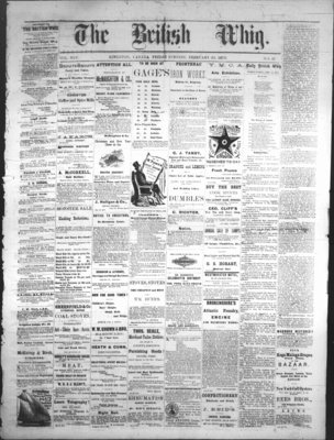 Daily British Whig (1850), 25 Feb 1876