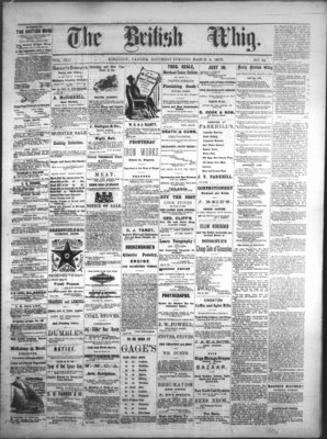 Daily British Whig (1850), 4 Mar 1876