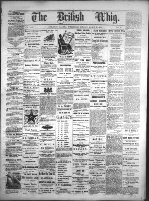 Daily British Whig (1850), 8 Mar 1876