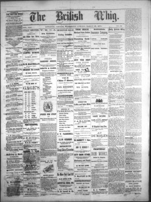 Daily British Whig (1850), 15 Mar 1876