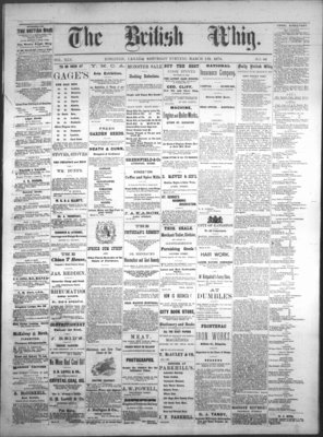 Daily British Whig (1850), 18 Mar 1876