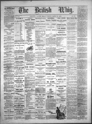 Daily British Whig (1850), 24 Mar 1876