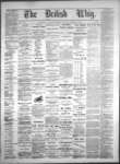 Daily British Whig (1850), 25 Mar 1876