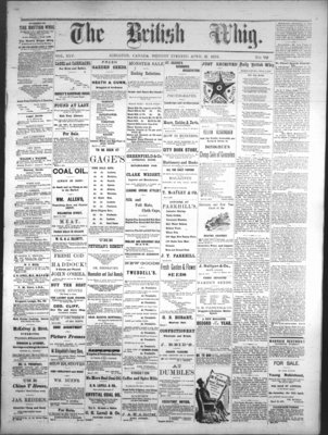 Daily British Whig (1850), 3 Apr 1876