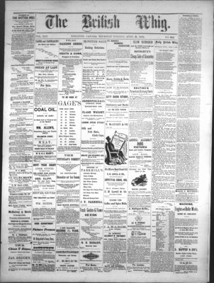 Daily British Whig (1850), 6 Apr 1876